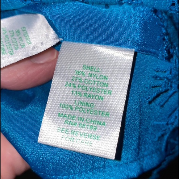 Lilly Pulitzer Kayleigh Shift Lace Dress BNWT Sz12 - Picture 7 of 7